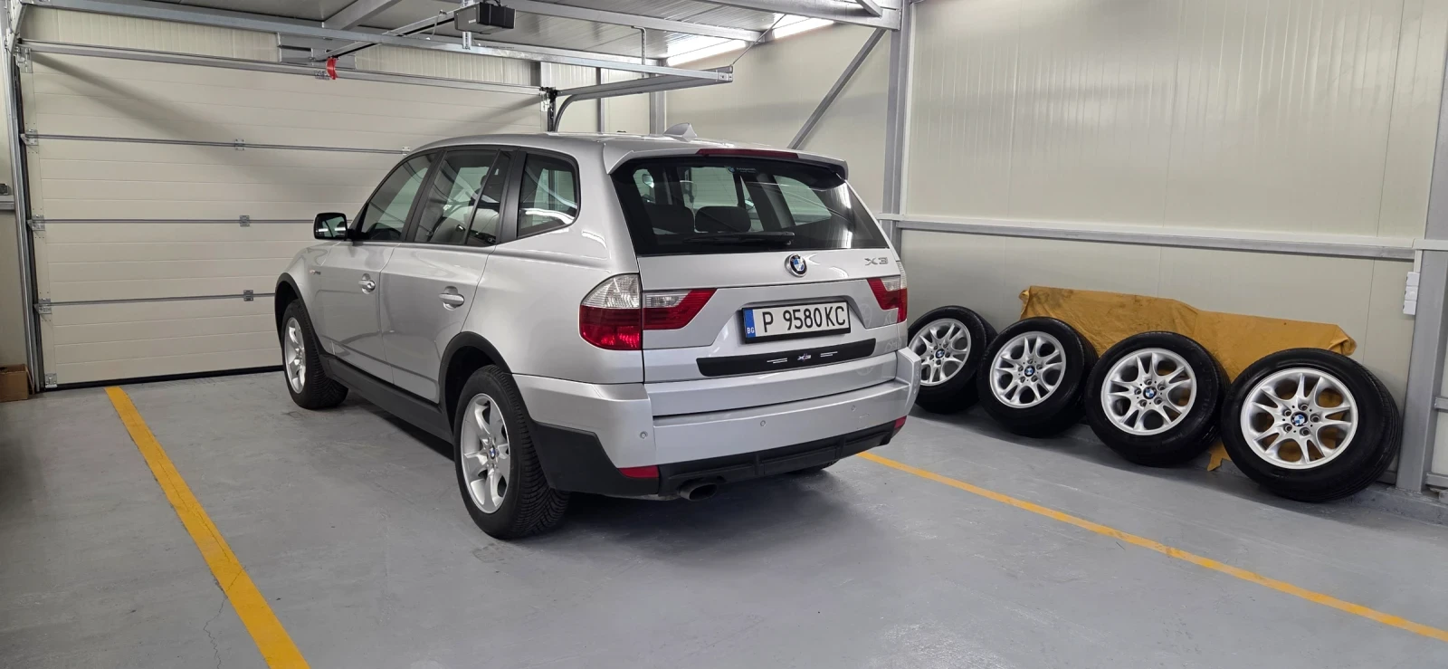 BMW X3 2.0D обслужен-вериги - изображение 3