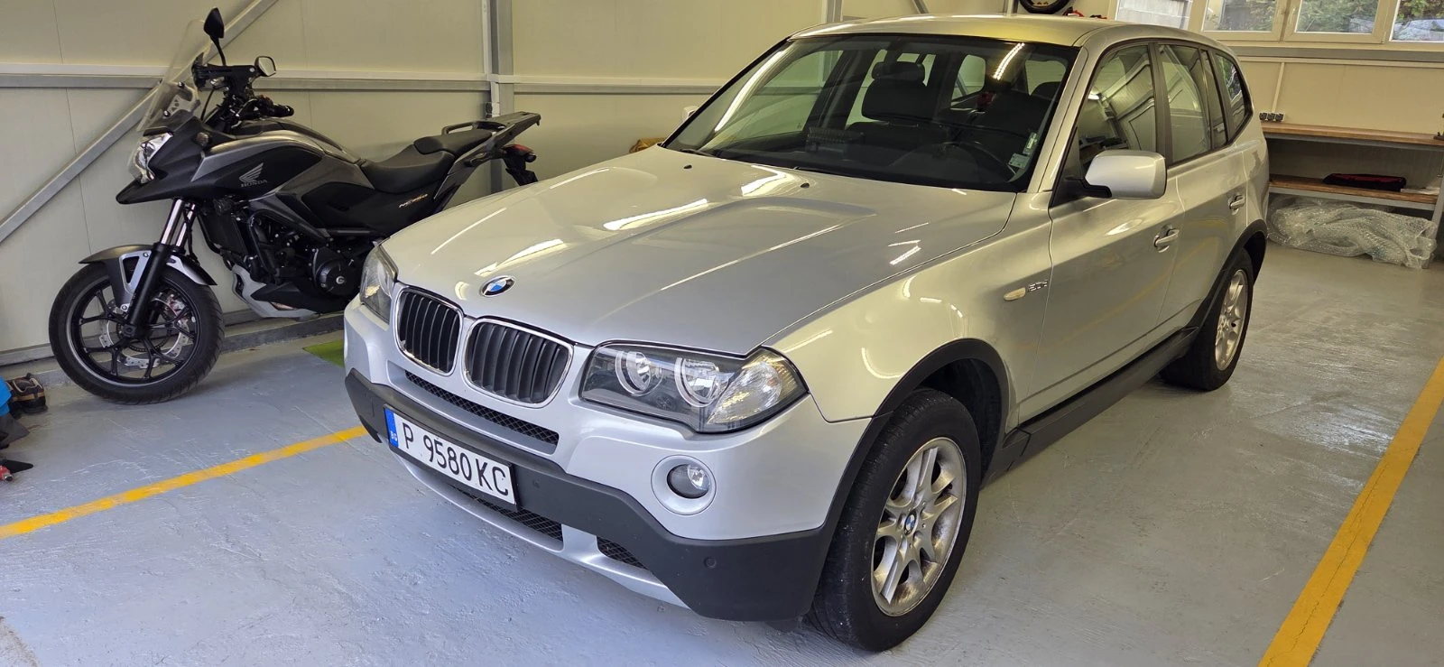 BMW X3 2.0D обслужен-вериги - изображение 2