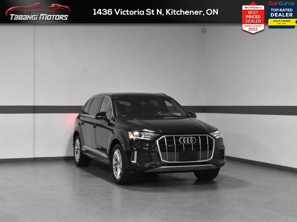 Audi Q7 * АВТО КРЕДИТ* ЦЕНА ДО БГ * СЕРВИЗНА ИСТОРИЯ *  - изображение 3