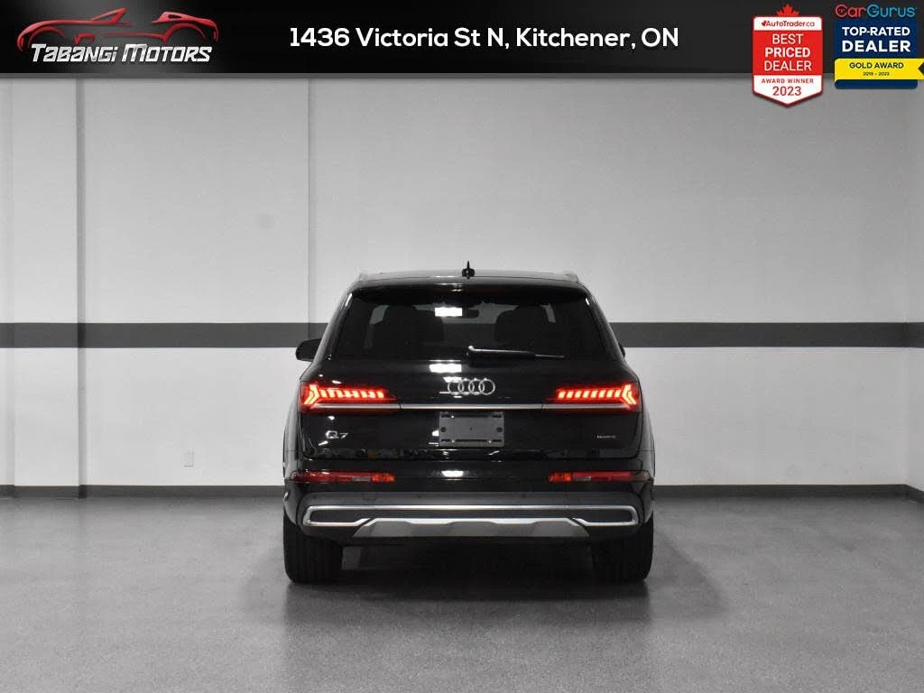 Audi Q7 * АВТО КРЕДИТ* ЦЕНА ДО БГ * СЕРВИЗНА ИСТОРИЯ *  - изображение 6