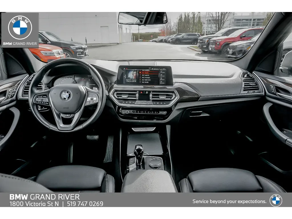 BMW X3 Xdrive30i| Lane Assist| Backup Camera| Keyless|  | Mobile.bg   10