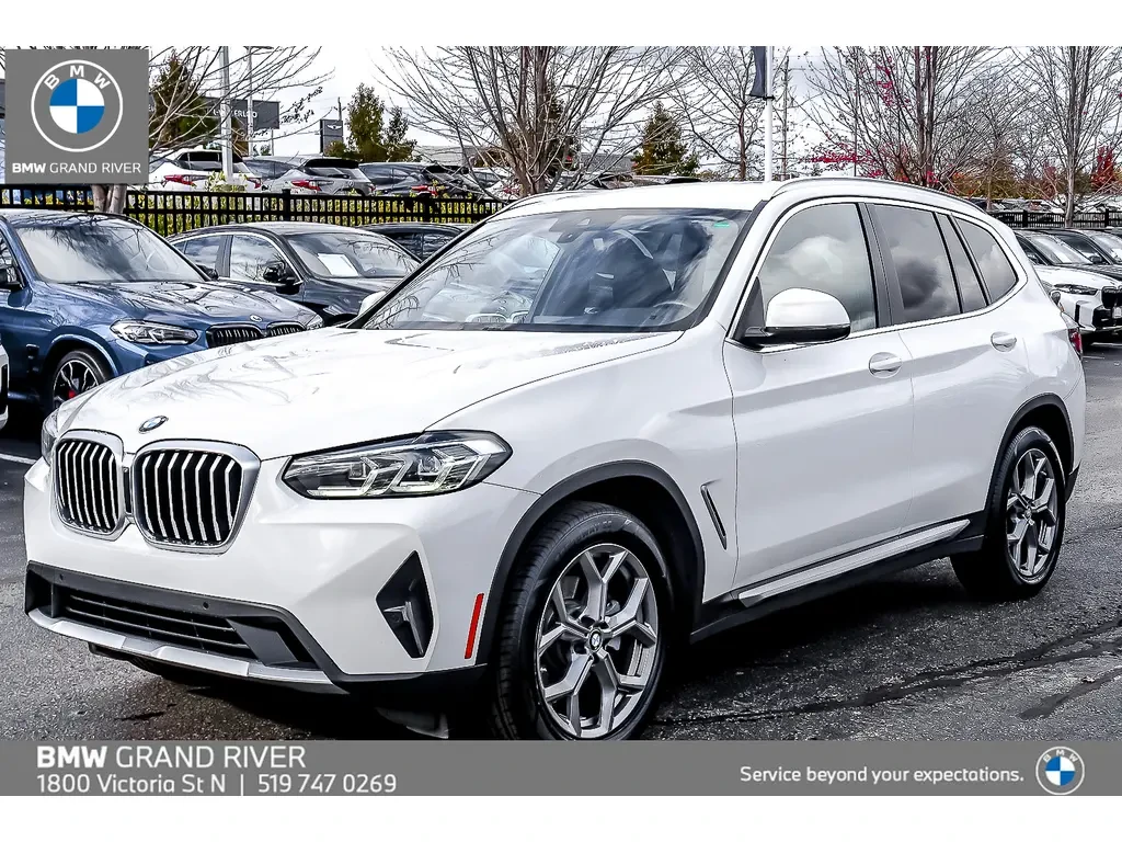 BMW X3 Xdrive30i| Lane Assist| Backup Camera| Keyless|  | Mobile.bg   3