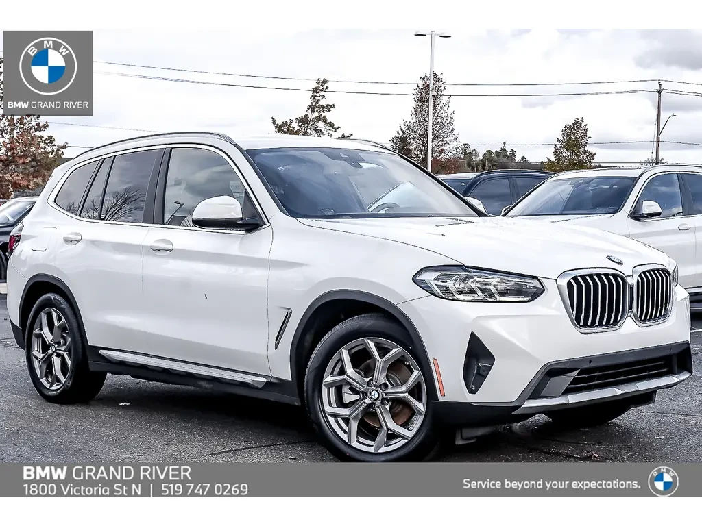 BMW X3 Xdrive30i| Lane Assist| Backup Camera| Keyless|  | Mobile.bg   1