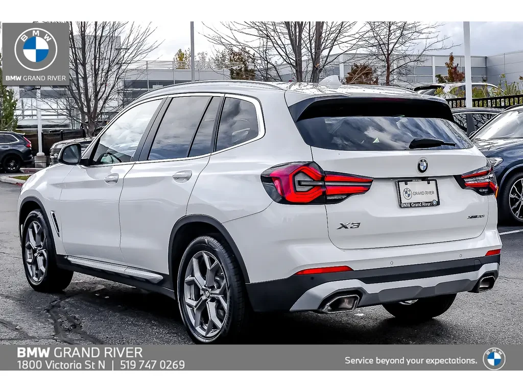 BMW X3 Xdrive30i| Lane Assist| Backup Camera| Keyless|  | Mobile.bg   4