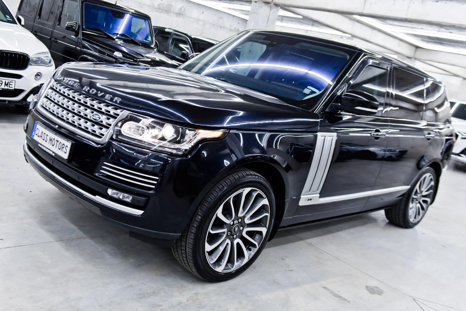 Land Rover Range rover Vogue* 5.0* Long* Autobiography - изображение 2