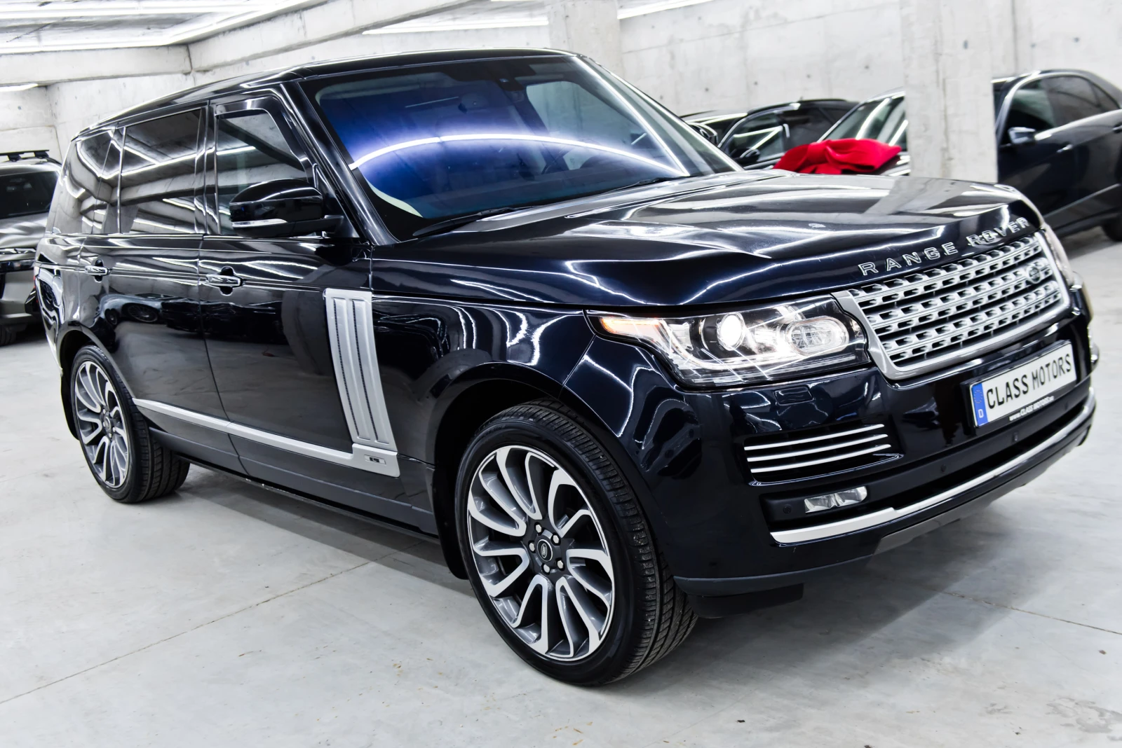 Land Rover Range rover Vogue* 5.0* Long* Autobiography - изображение 3