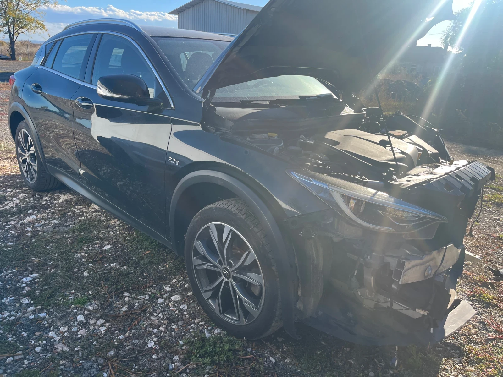 Infiniti QX30 2.2  215000 | Mobile.bg   2