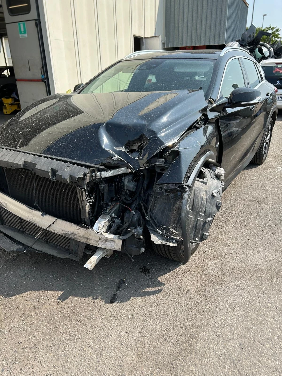 Infiniti QX30 2.2  215000 | Mobile.bg   5