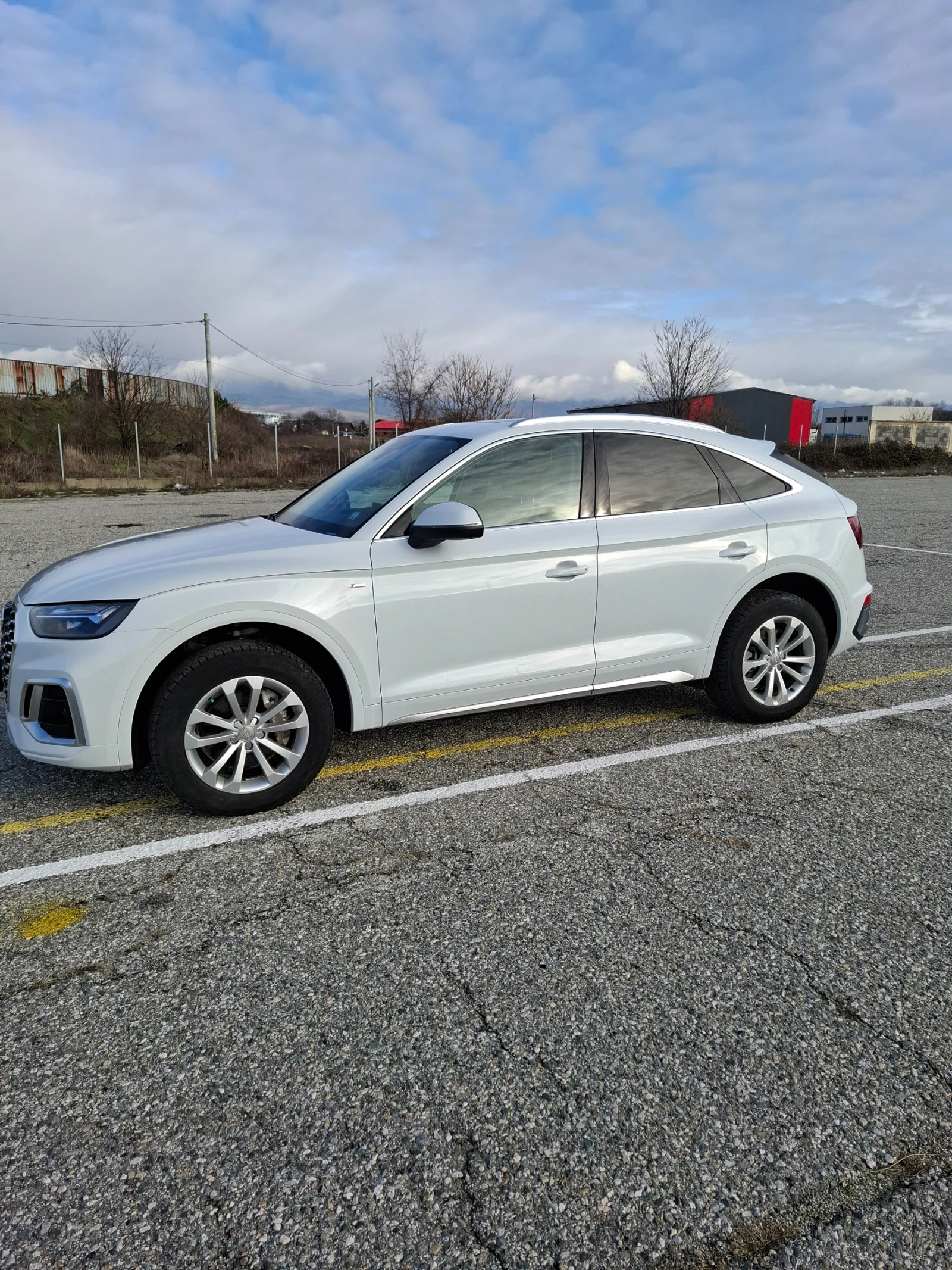 Audi Q5 2.0 TFSI SPORTBACK  S-line MILD HYBRID | Mobile.bg � ����������� 9