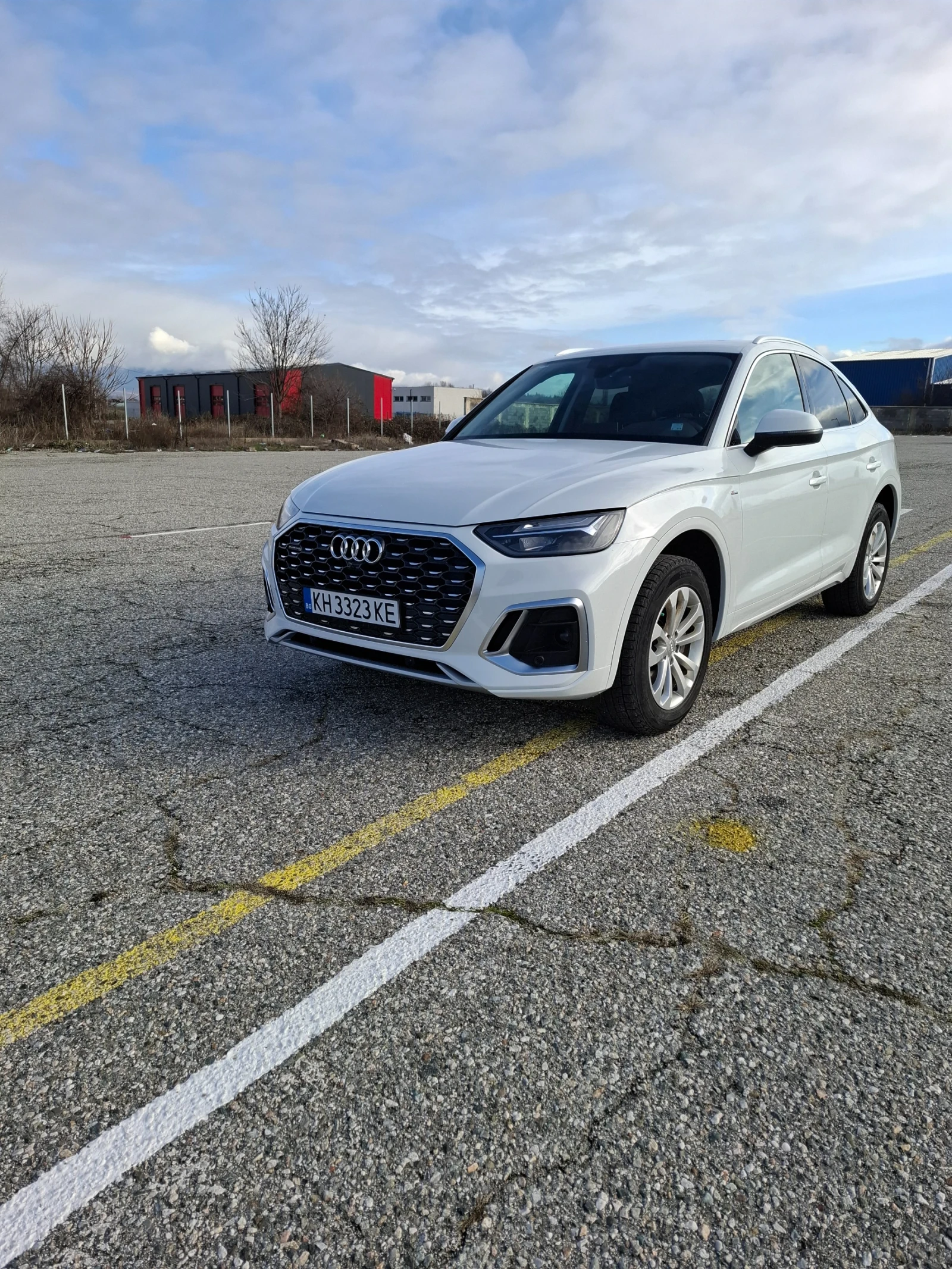 Audi Q5 2.0 TFSI SPORTBACK  S-line MILD HYBRID | Mobile.bg � ����������� 2