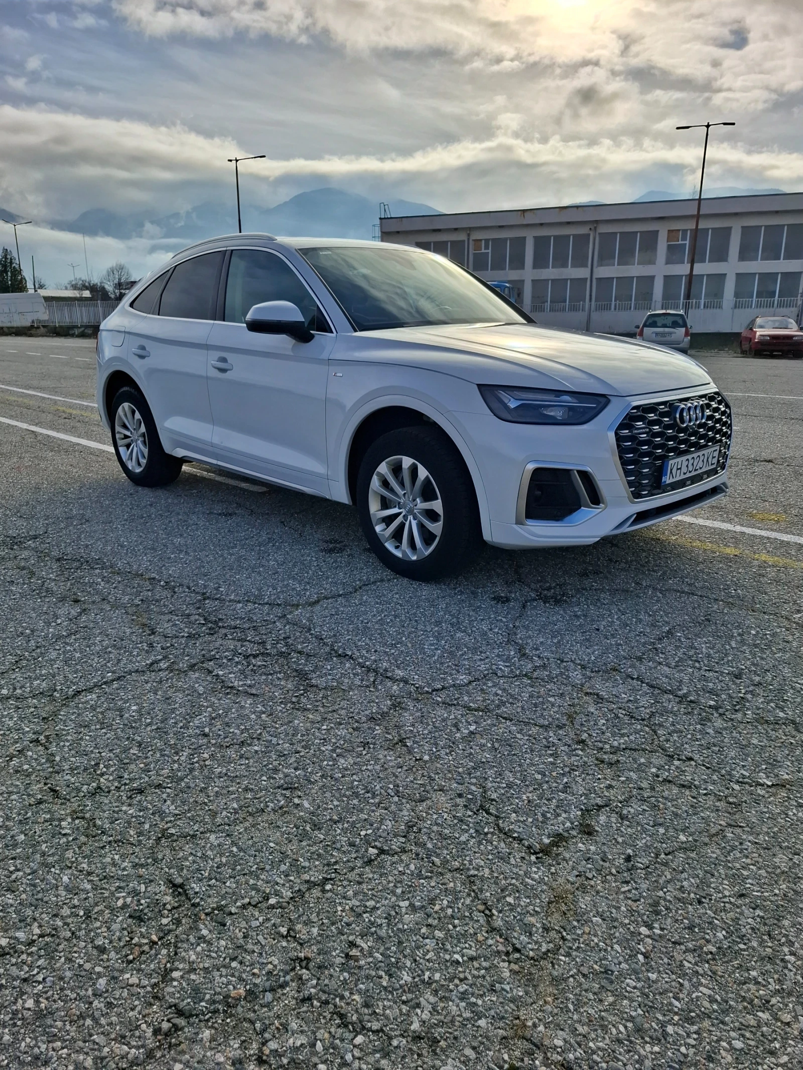 Audi Q5 2.0 TFSI SPORTBACK  S-line MILD HYBRID | Mobile.bg � ����������� 3