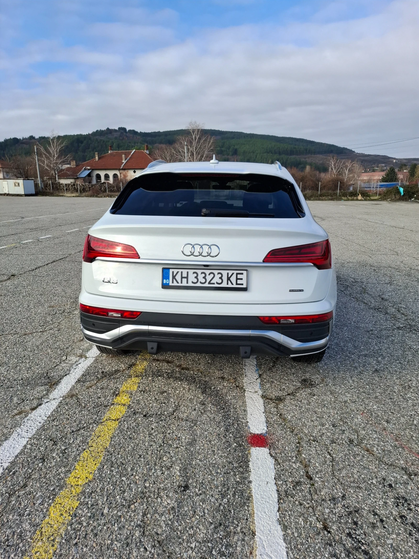 Audi Q5 2.0 TFSI SPORTBACK  S-line MILD HYBRID | Mobile.bg � ����������� 6