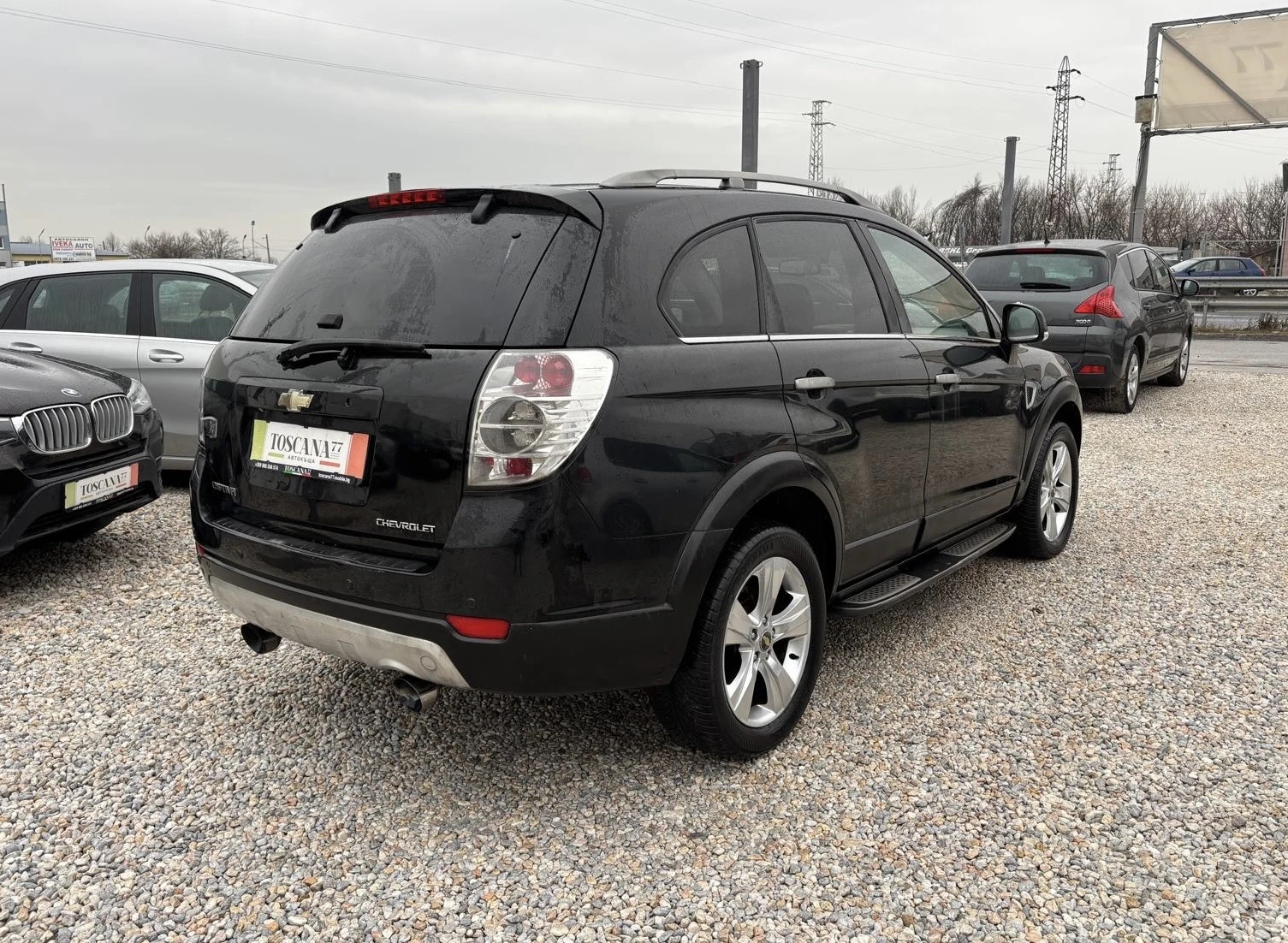 Chevrolet Captiva 2.0d* 4x4* Navi* 7 места* Кожа* Лизинг - изображение 4