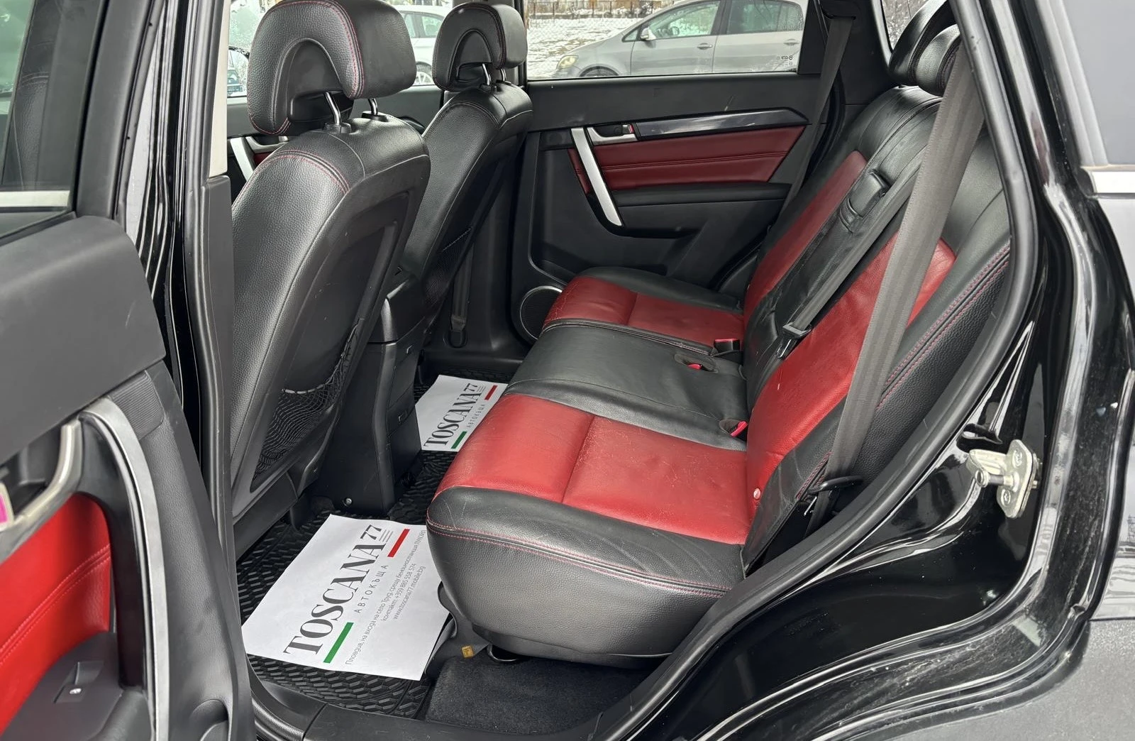 Chevrolet Captiva 2.0d* 4x4* Navi* 7 места* Кожа* Лизинг - изображение 10