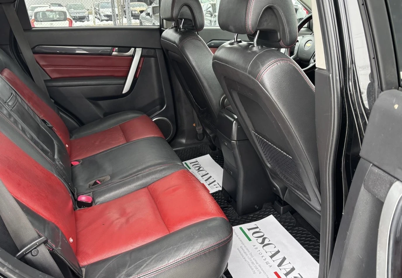 Chevrolet Captiva 2.0d* 4x4* Navi* 7 места* Кожа* Лизинг - изображение 9