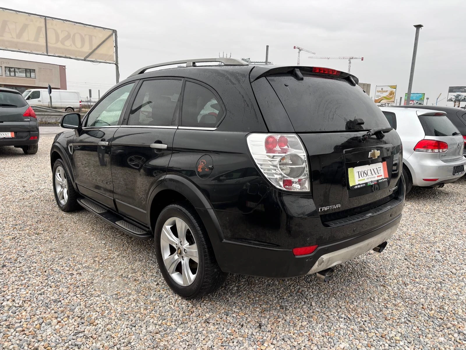 Chevrolet Captiva 2.0d* 4x4* Navi* 7 места* Кожа* Лизинг - изображение 3