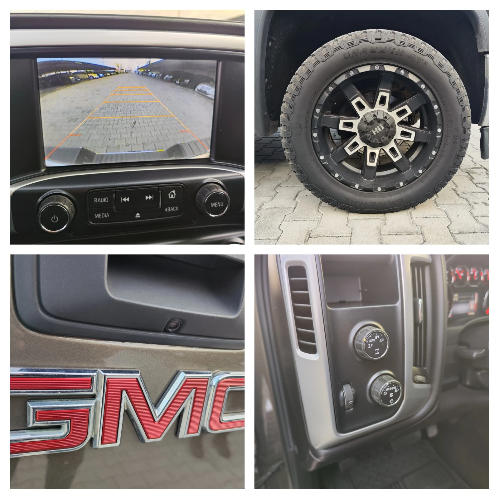 Gmc Sierra 5.3* FACE* CAMERA* LEDD* LIZING, снимка 10 - Автомобили и джипове - 53713742