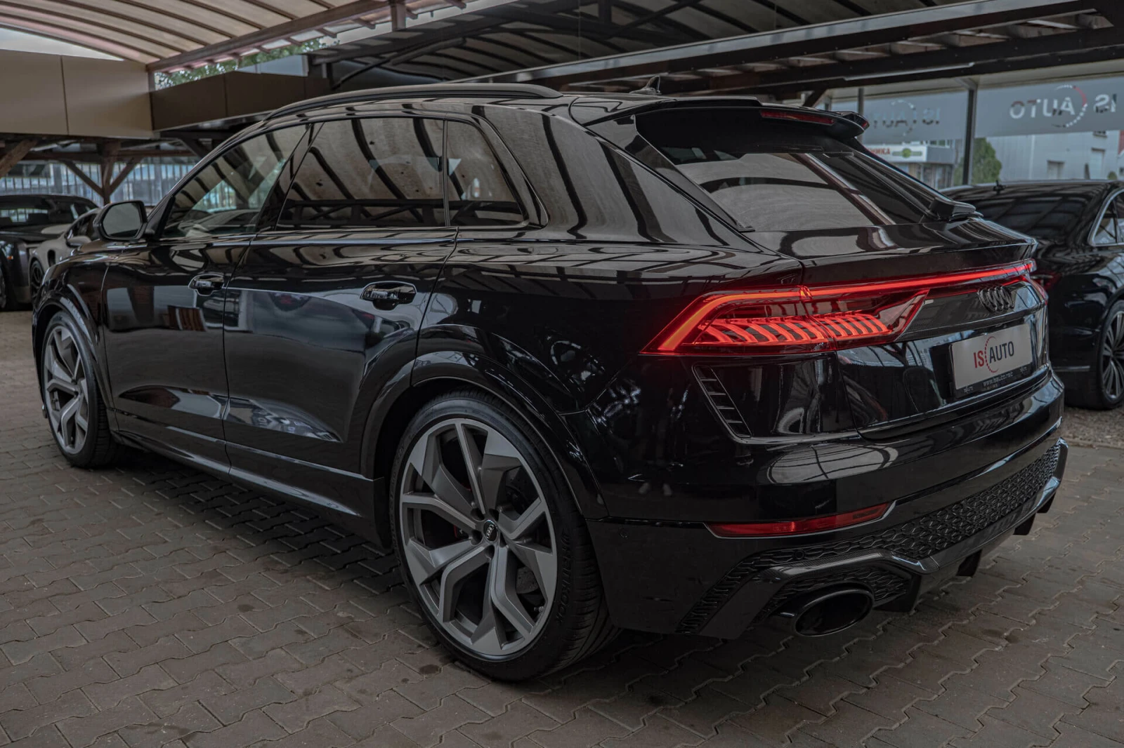 Audi RSQ8 4.0TFSI/Carbon packet/Keramika/Bang&Olufsen/HuD/Am, снимка 6 - Автомобили и джипове - 53864163