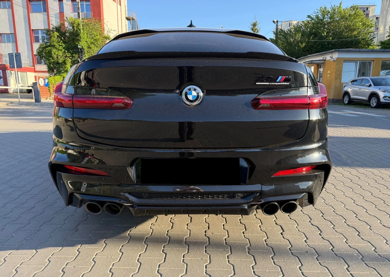 BMW X4 M Competition xDrive, снимка 3 - Автомобили и джипове - 54674366