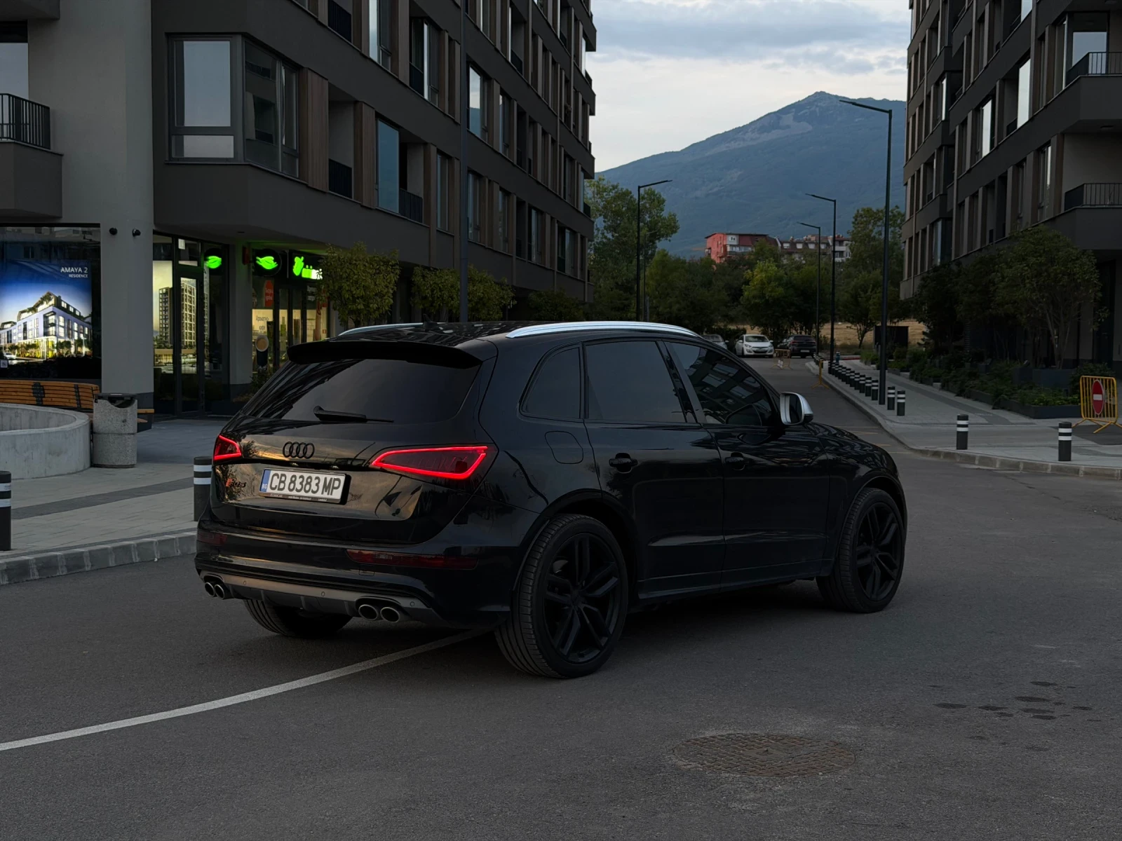 Audi SQ5 3.0 Bi-TDI V6 (313 Hp) Quattro Tiptronic (8ZF)