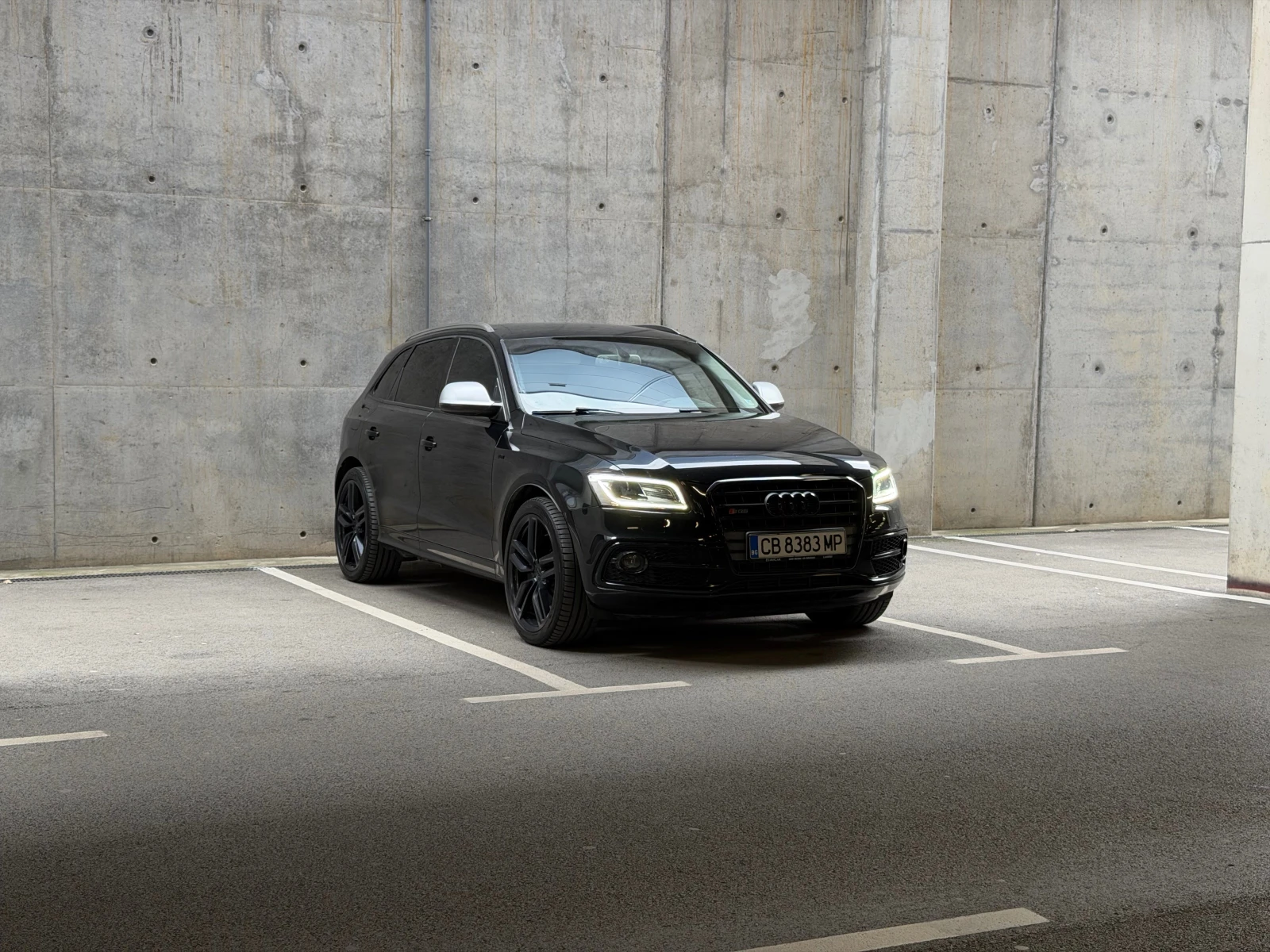 Audi SQ5 Нова верига и консумативи* Безкомпромисно поддържа, снимка 2 - Автомобили и джипове - 54705002