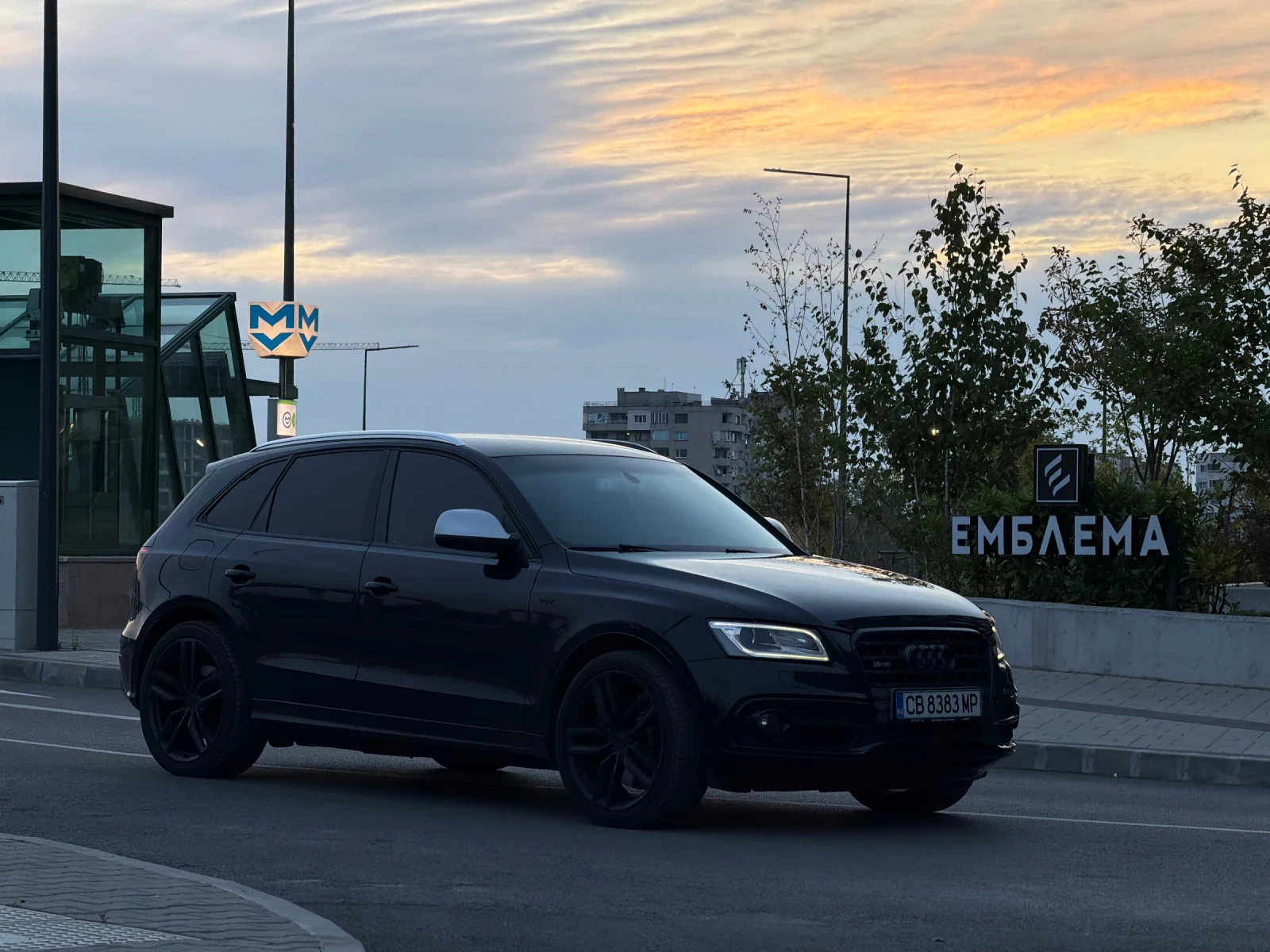 Audi SQ5 3.0 Bi-TDI V6 (313 Hp) Quattro Tiptronic (8ZF)