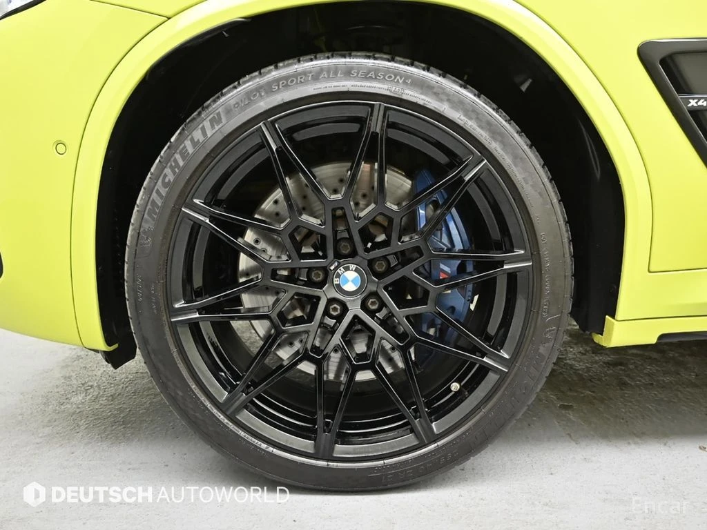 BMW X4 M COMPETITION* DISTRONIC* HARMAN* HEAD-UP* ОБДУХ, снимка 5 - Автомобили и джипове - 55027714