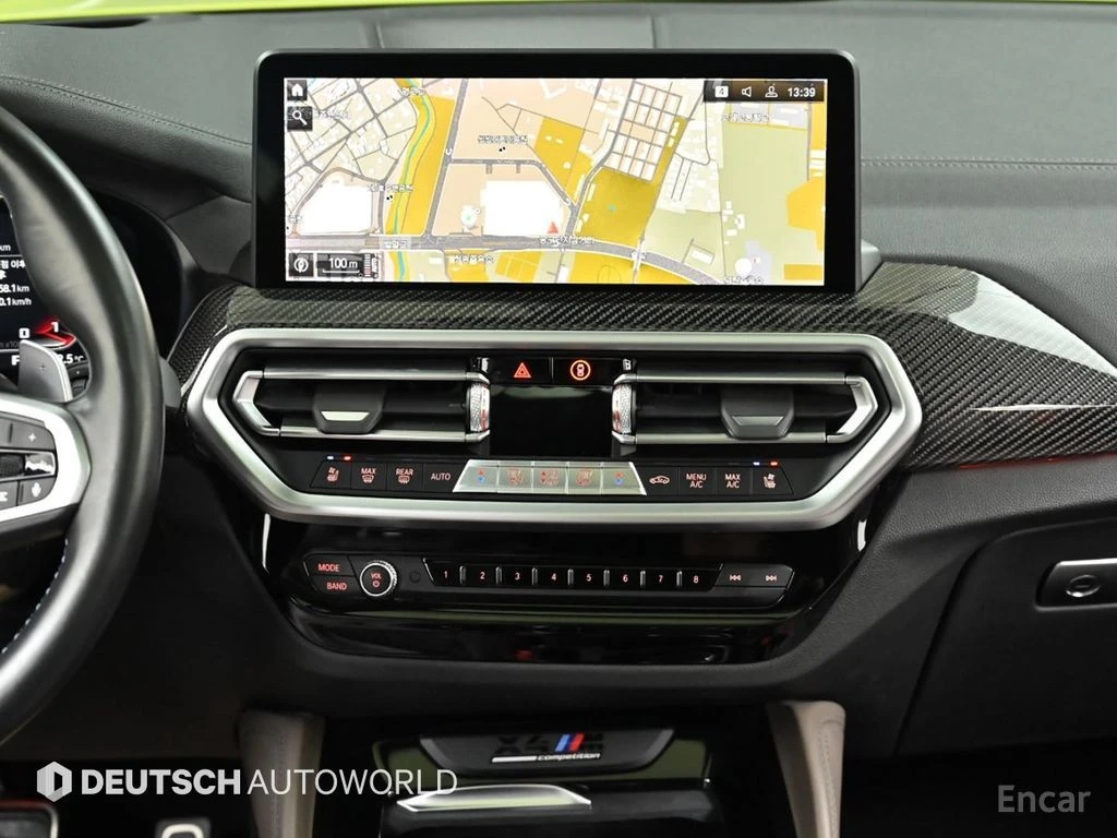 BMW X4 M COMPETITION* DISTRONIC* HARMAN* HEAD-UP* ОБДУХ, снимка 13 - Автомобили и джипове - 55027714