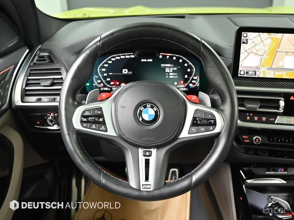 BMW X4 M COMPETITION* DISTRONIC* HARMAN* HEAD-UP* ОБДУХ, снимка 11 - Автомобили и джипове - 55027714