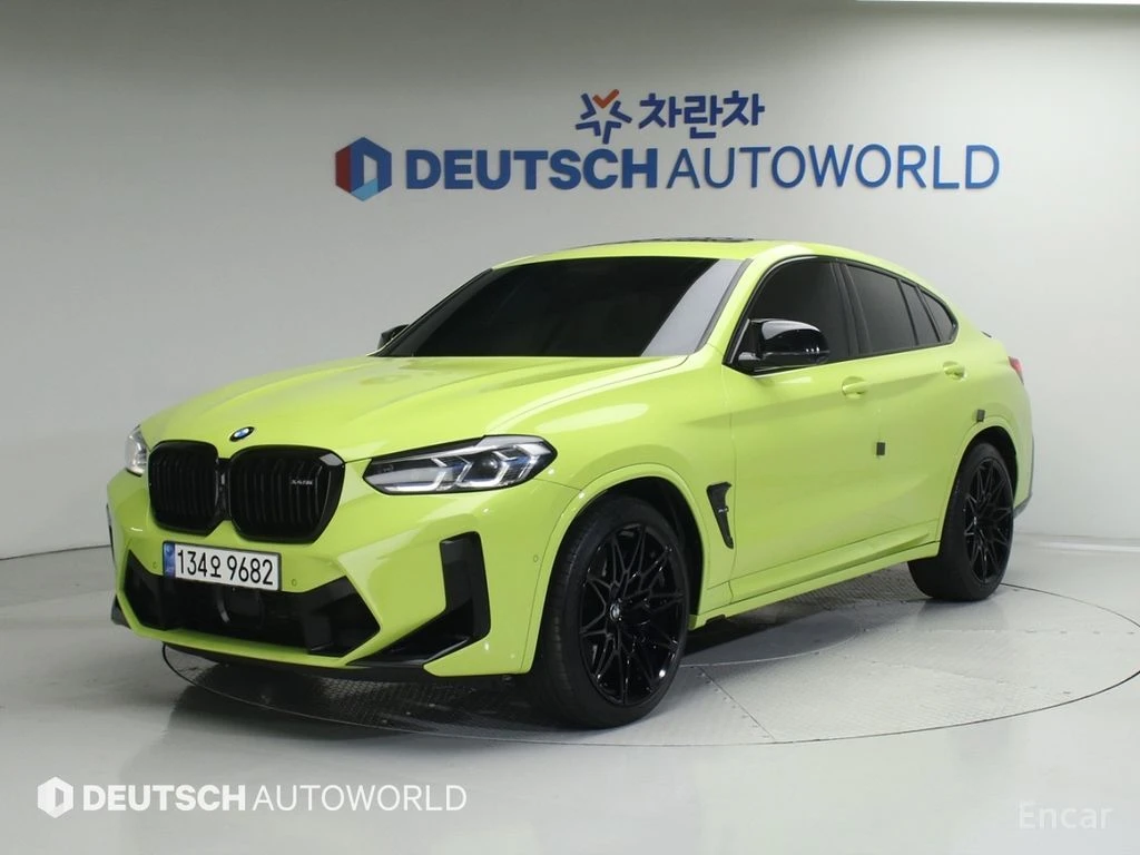 BMW X4 M COMPETITION* DISTRONIC* HARMAN* HEAD-UP* ОБДУХ, снимка 2 - Автомобили и джипове - 55027714