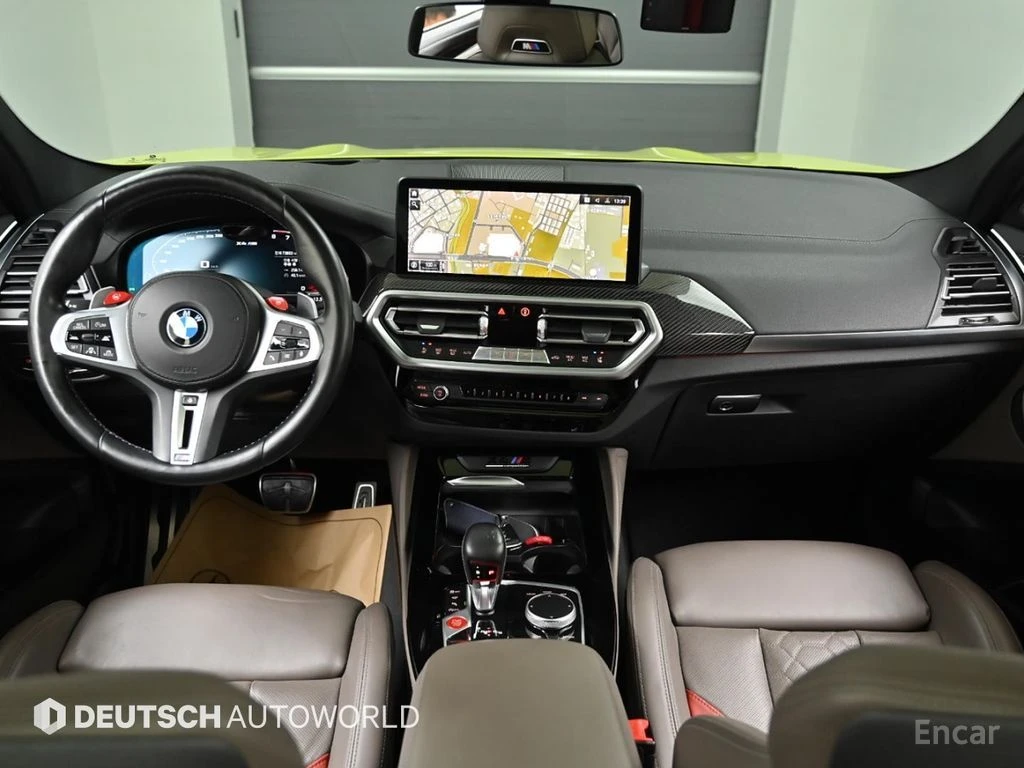 BMW X4 M COMPETITION* DISTRONIC* HARMAN* HEAD-UP* ОБДУХ, снимка 10 - Автомобили и джипове - 55027714