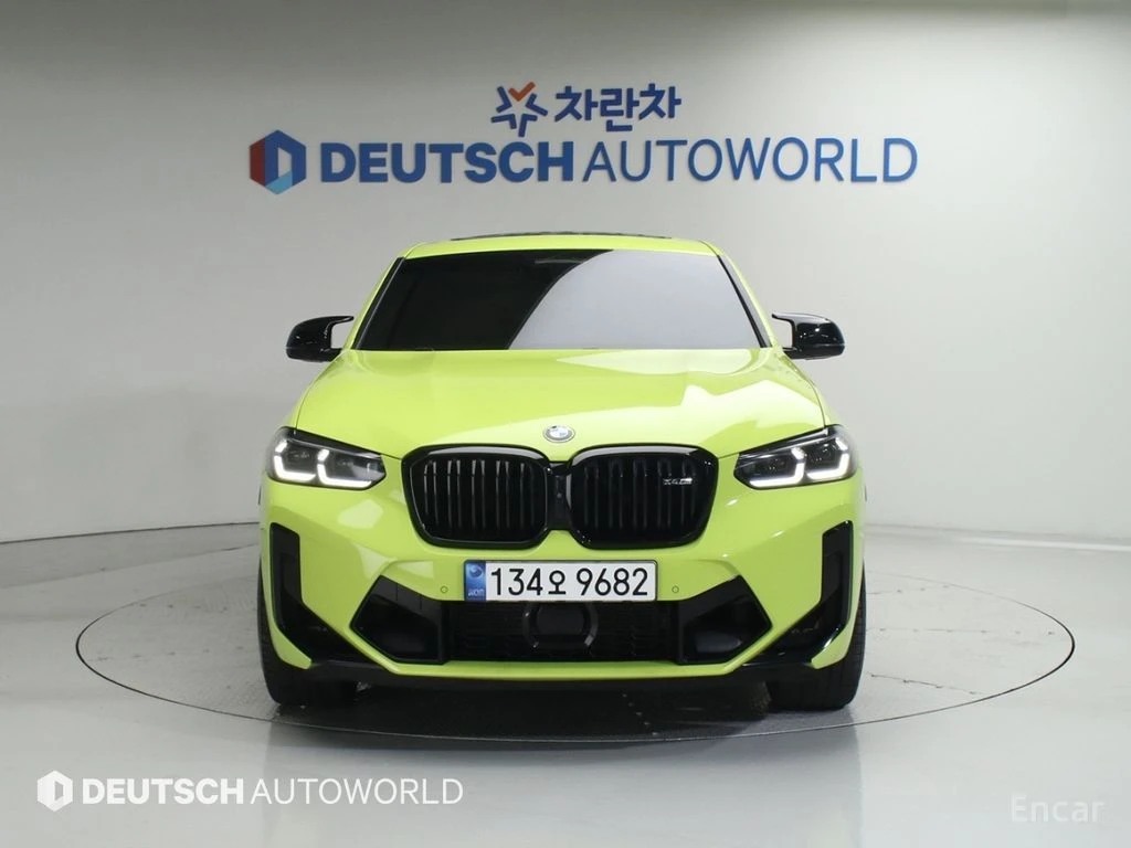 BMW X4 M COMPETITION* DISTRONIC* HARMAN* HEAD-UP* ОБДУХ