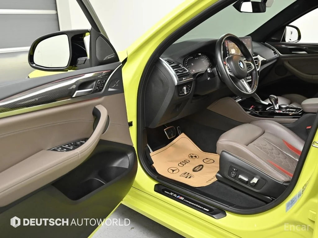 BMW X4 M COMPETITION* DISTRONIC* HARMAN* HEAD-UP* ОБДУХ, снимка 8 - Автомобили и джипове - 55027714