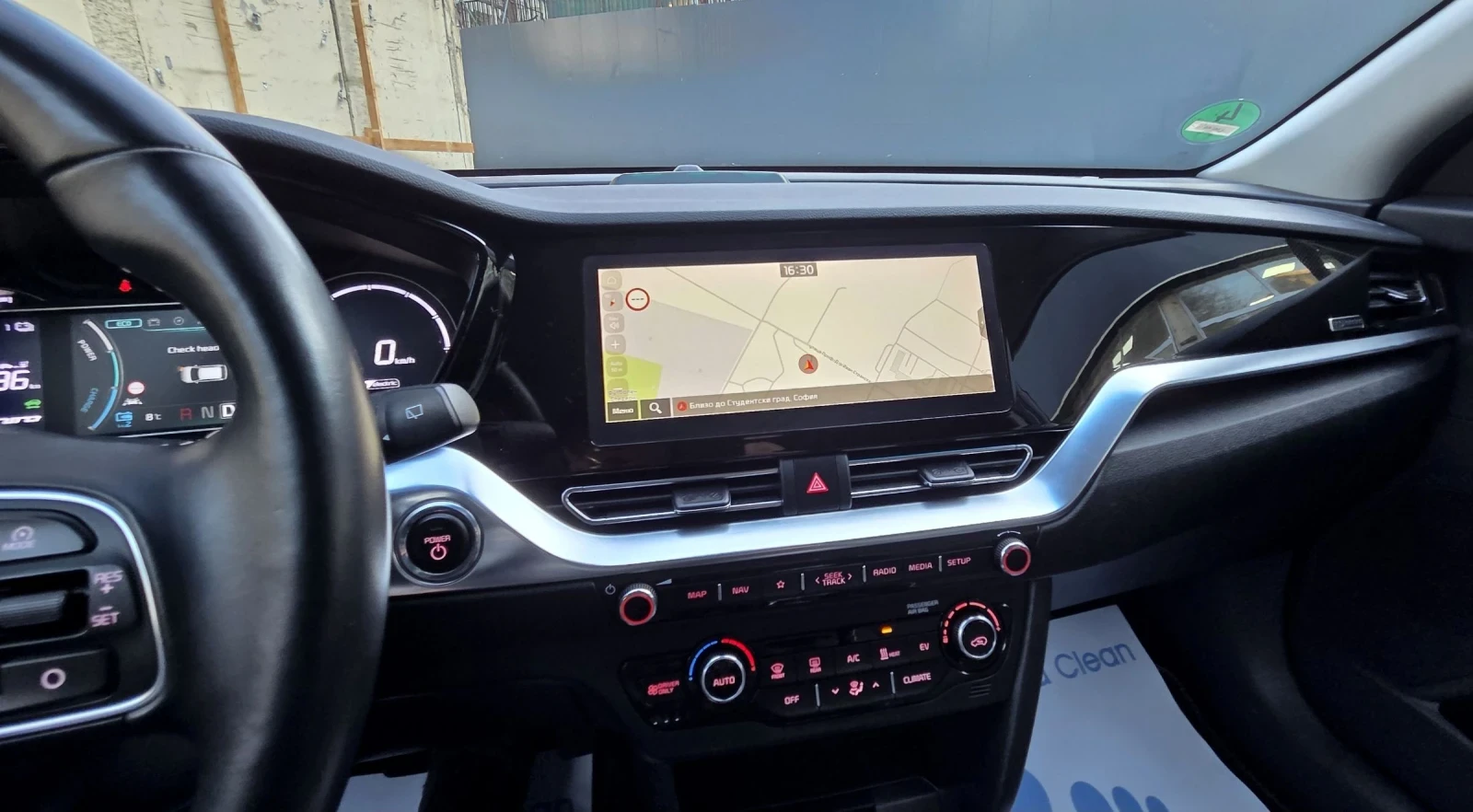 Kia Niro SOH100%В Гаранция, снимка 12 - Автомобили и джипове - 55317022