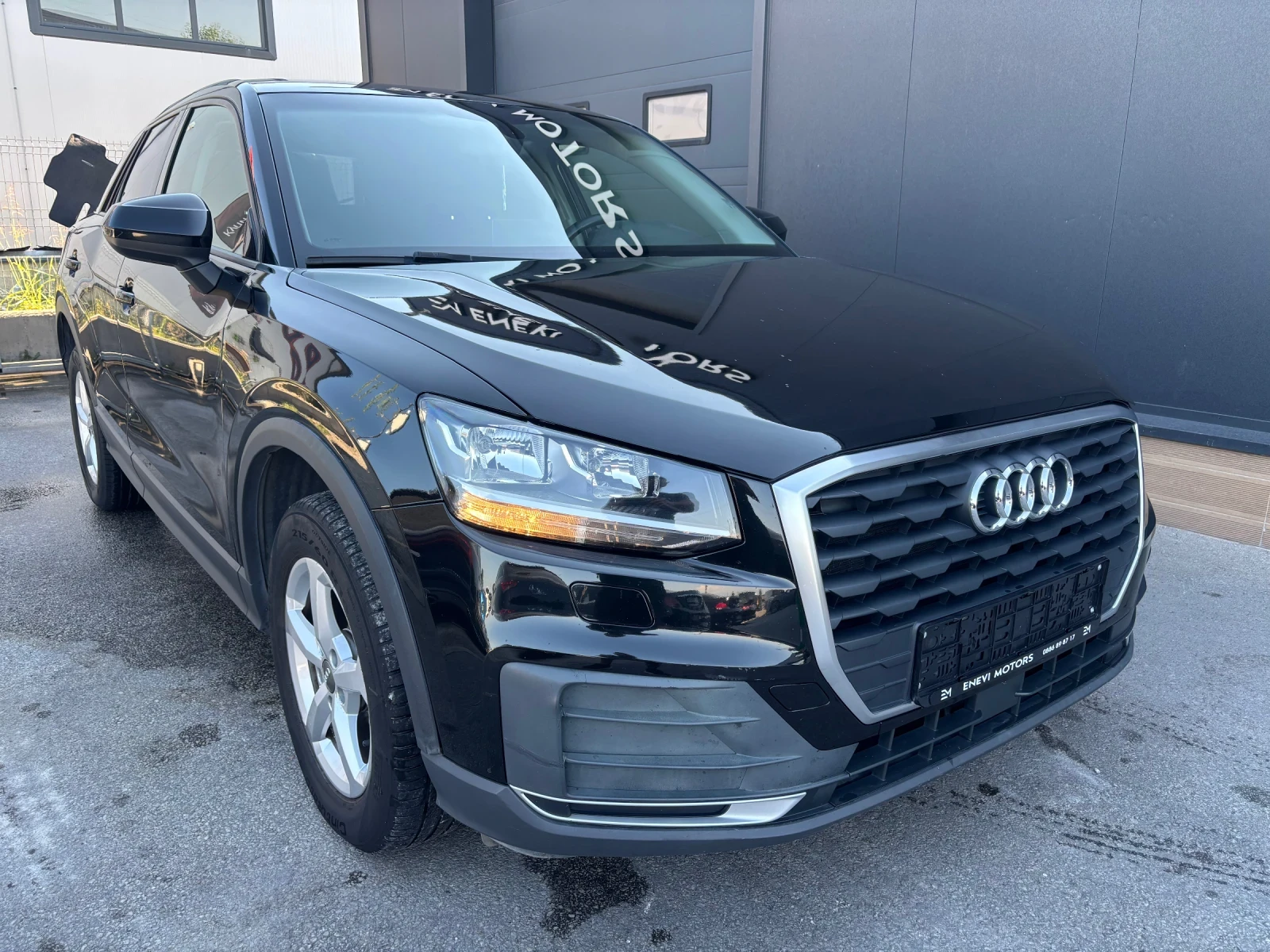 Audi Q2 1.6TDI, снимка 3 - Автомобили и джипове - 55616509