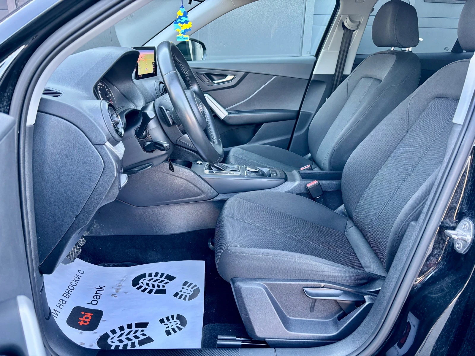 Audi Q2 1.6TDI, снимка 9 - Автомобили и джипове - 55616509