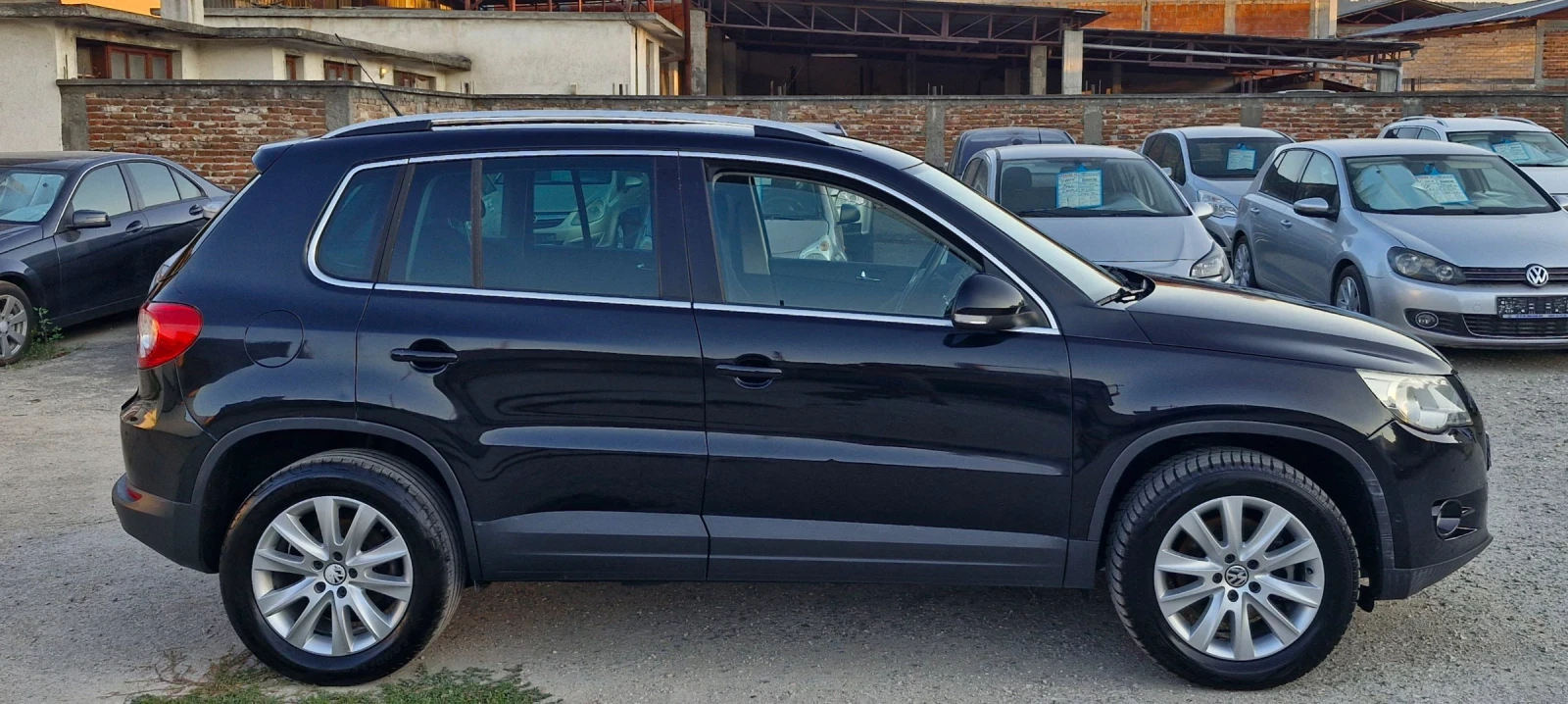 VW Tiguan 2.0tdi 170hp 4motion, снимка 4 - Автомобили и джипове - 55729342