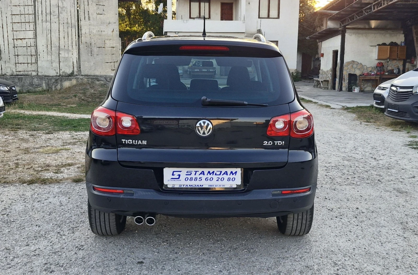 VW Tiguan 2.0tdi 170hp 4motion, снимка 8 - Автомобили и джипове - 55729342