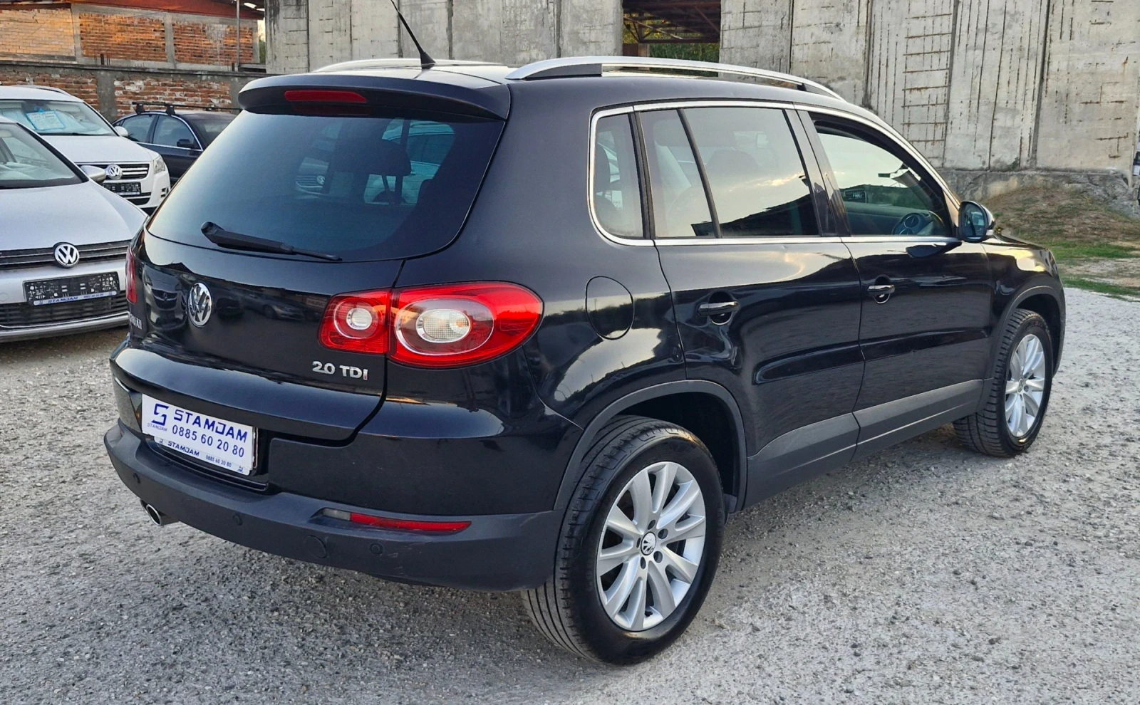 VW Tiguan 2.0tdi 170hp 4motion, снимка 7 - Автомобили и джипове - 55729342