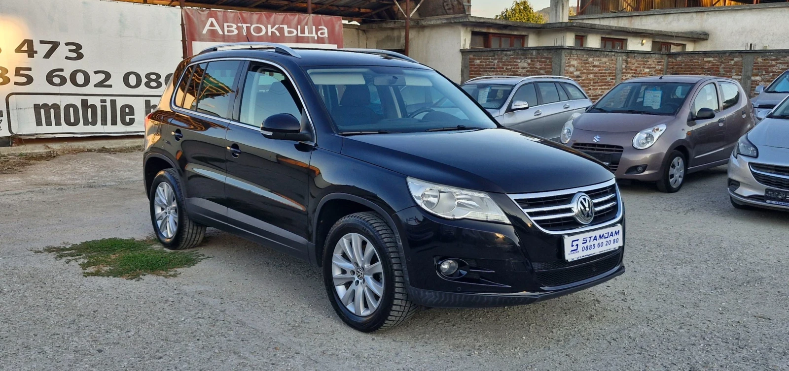 VW Tiguan 2.0tdi 170hp 4motion