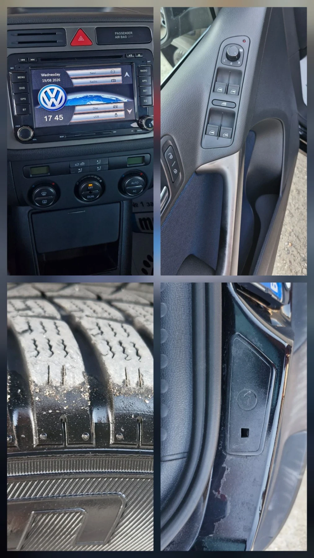 VW Tiguan 2.0tdi 170hp 4motion, снимка 14 - Автомобили и джипове - 55729342