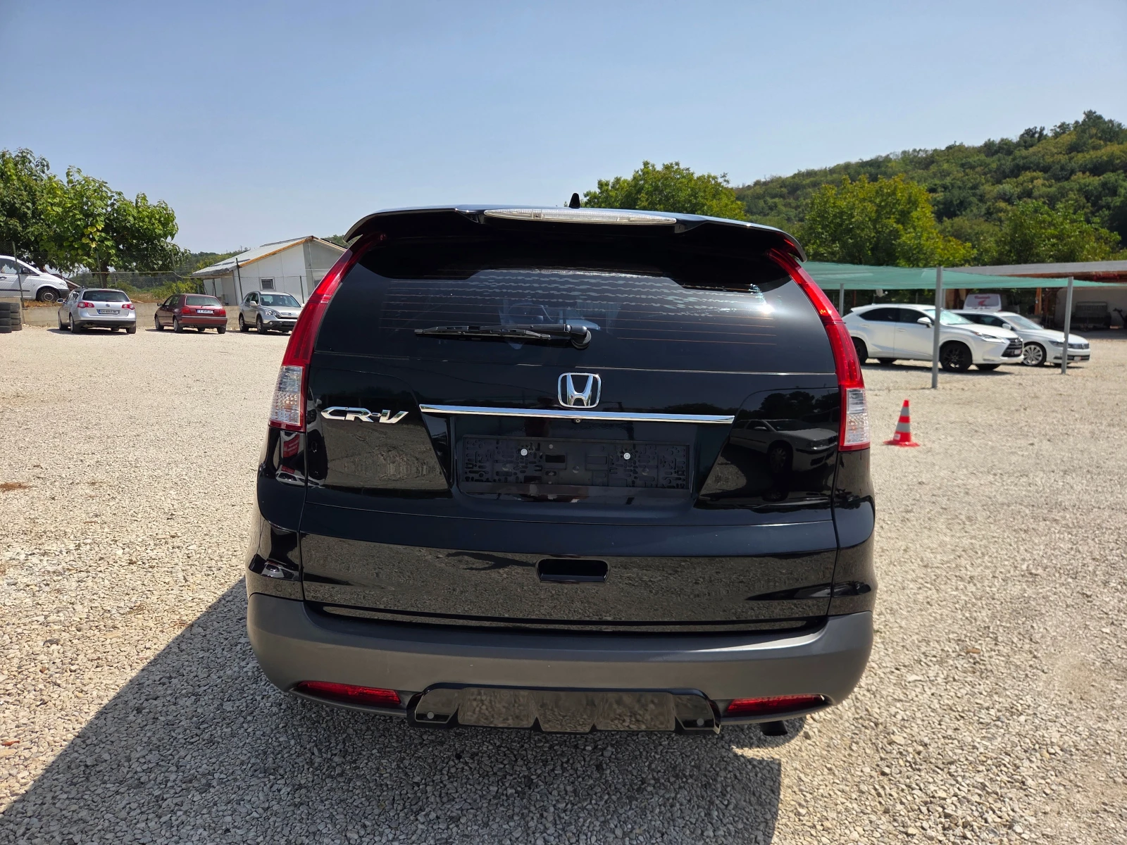 Honda Cr-v 2.0I 155k.c Black Edition ��������� 4WD  | Mobile.bg � ����������� 5