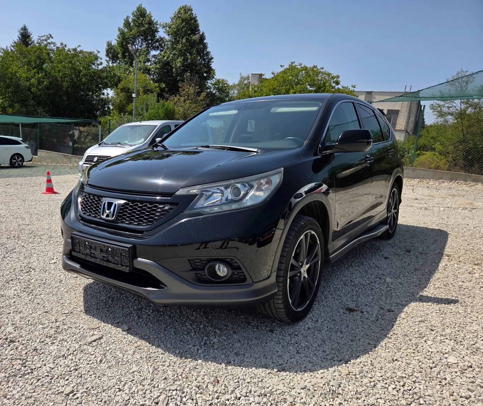Honda Cr-v 2.0I 155k.c Black Edition ��������� 4WD  | Mobile.bg � ����������� 1