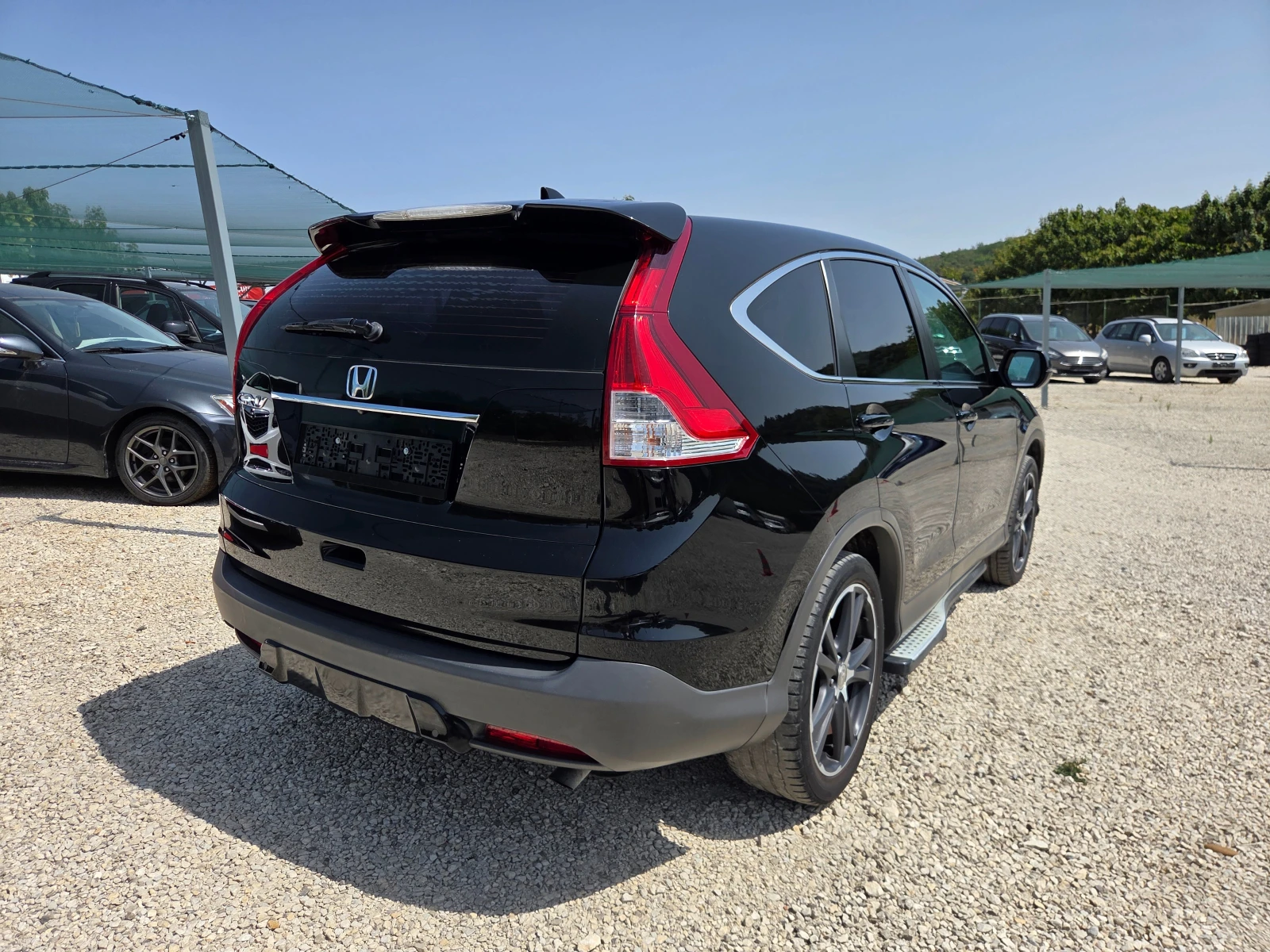 Honda Cr-v 2.0I 155k.c Black Edition ��������� 4WD  | Mobile.bg � ����������� 4