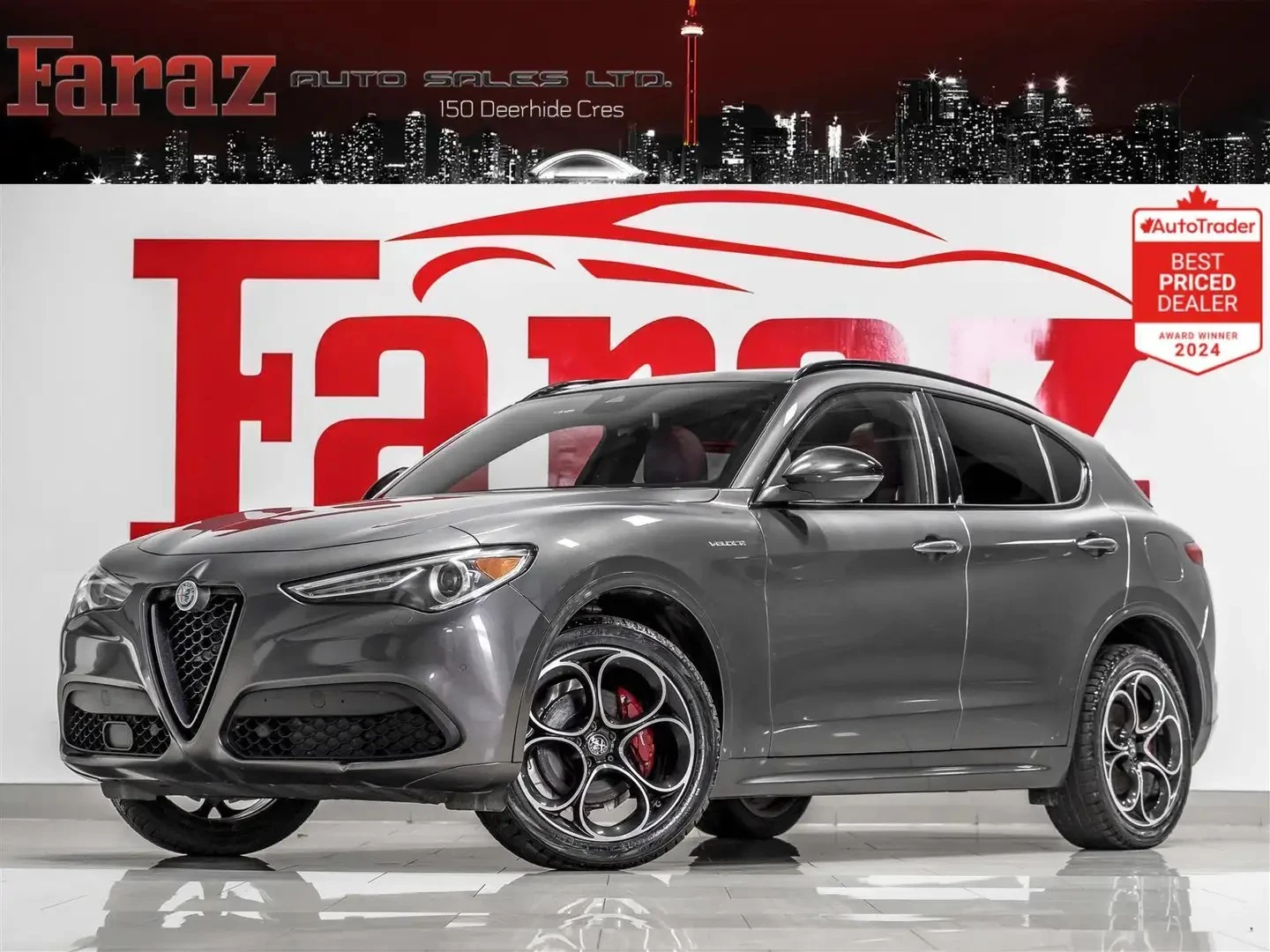 Alfa Romeo Stelvio Veloce ЦЕНА ДО БЪЛГАРИЯ АВТОКРЕДИТ