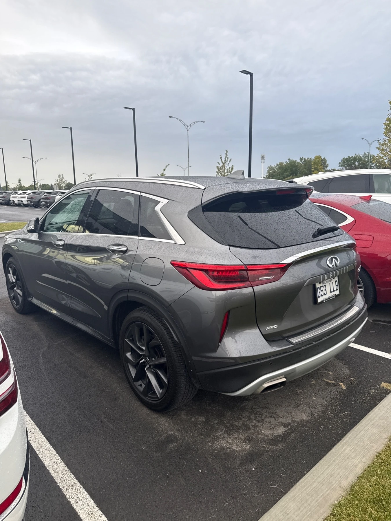 Infiniti QX50 * SENSORY * CARFAX * ОПЦИЯ ЗА ФИНАНСИРАНЕ, снимка 4 - Автомобили и джипове - 56128189