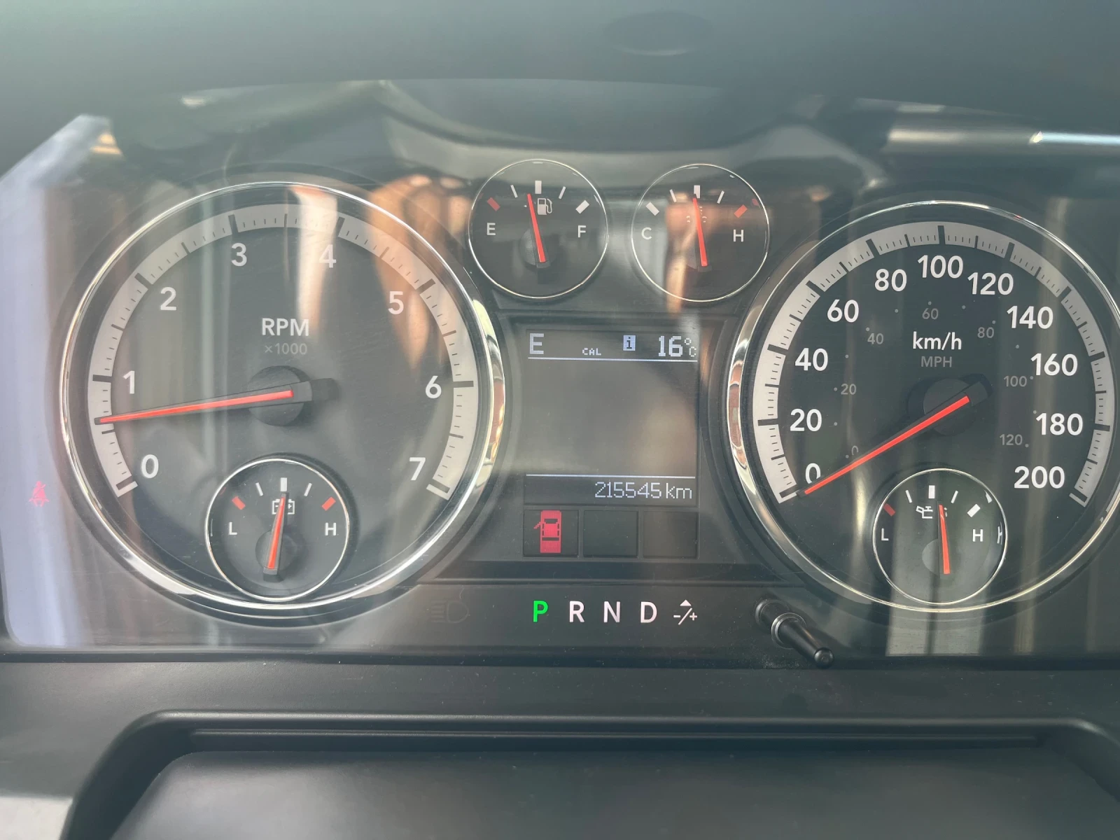 Dodge Ram 5.7 Hemi - LARAMIE - SWISS , снимка 12 - Автомобили и джипове - 56204493