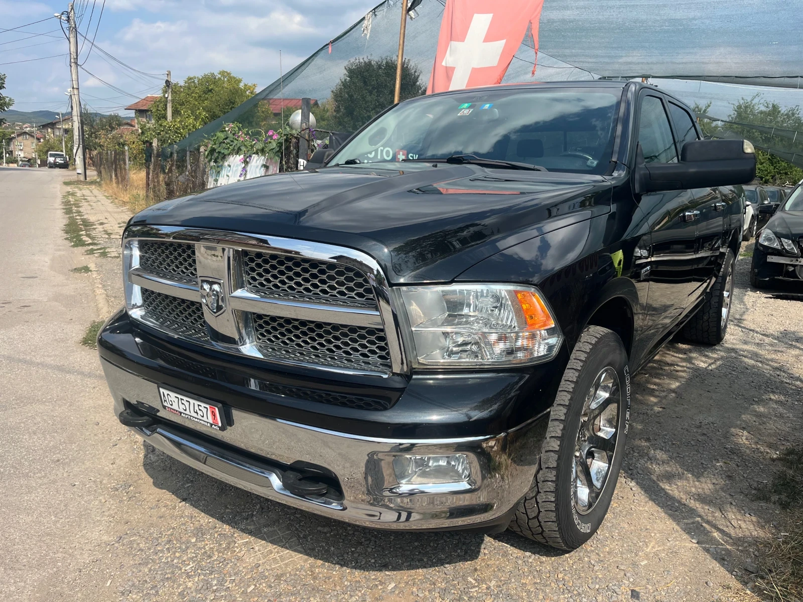 Dodge Ram 5.7 Hemi - LARAMIE - SWISS 