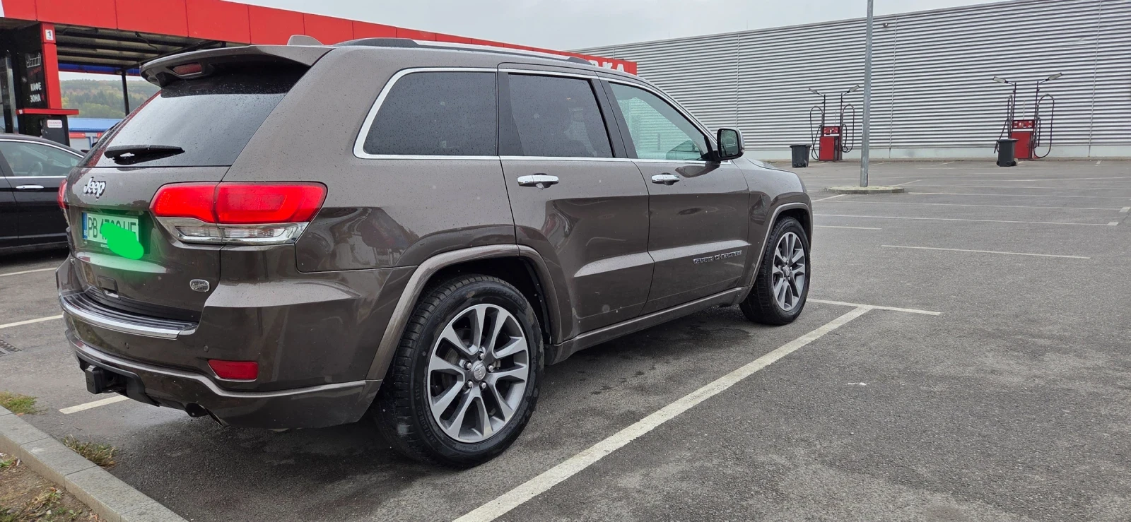 Jeep Grand cherokee, снимка 8 - Автомобили и джипове - 56476711