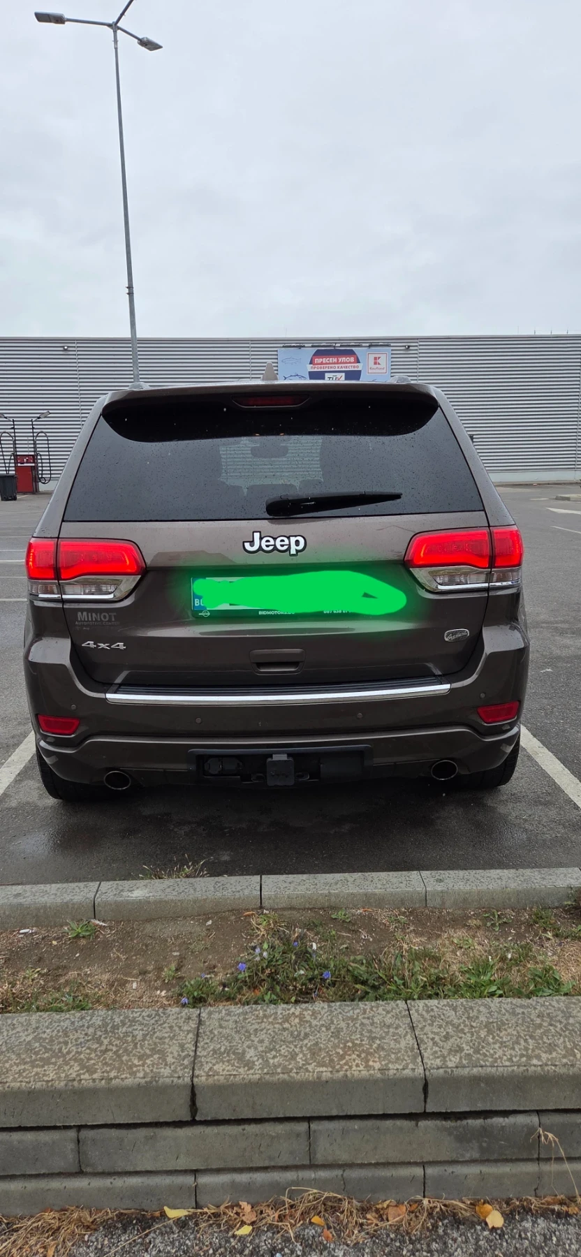 Jeep Grand cherokee, снимка 7 - Автомобили и джипове - 56476711